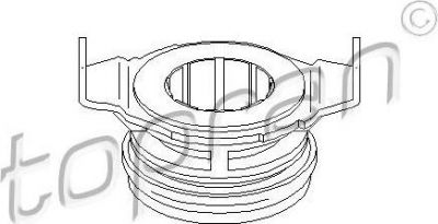 Topran 301 099 выжимной подшипник на FORD MONDEO I седан (GBP)