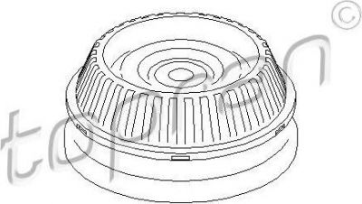 Topran 301 227 опора стойки амортизатора на FORD MONDEO I седан (GBP)