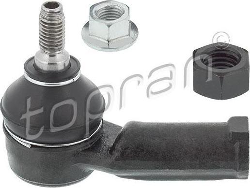 Topran 301 364 наконечник поперечной рулевой тяги на FORD ESCORT VII седан (GAL, AFL)