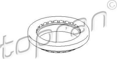 Topran 301 401 подшипник качения, опора стойки амортизатора на FORD FOCUS седан (DFW)