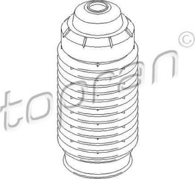 Topran 301 416 защитный колпак / пыльник, амортизатор на FORD SIERRA (GBG, GB4)