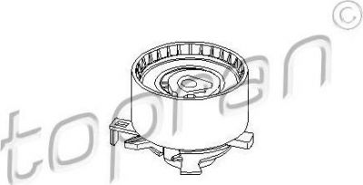 Topran 301 482 натяжной ролик, ремень грм на FORD FOCUS седан (DFW)