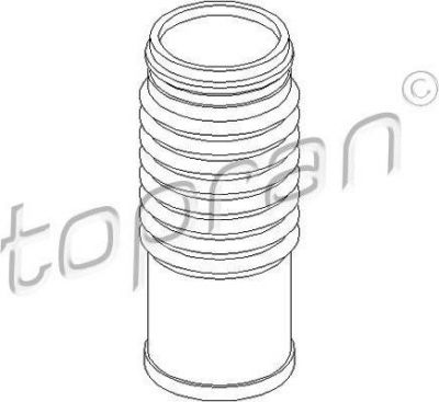 Topran 301 569 защитный колпак / пыльник, амортизатор на FORD COUGAR (EC_)