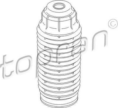 Topran 301 571 защитный колпак / пыльник, амортизатор на FORD MONDEO I седан (GBP)