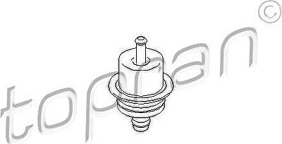 Topran 301 901 регулятор давления подачи топлива на FORD FIESTA IV (JA_, JB_)