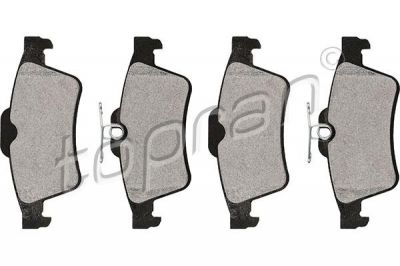 Topran 302 052 комплект тормозных колодок, дисковый тормоз на 5 Gran Turismo (F07)