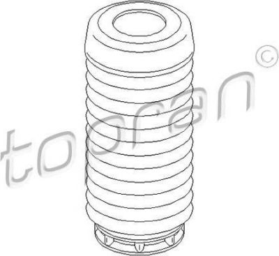 Topran 302 209 защитный колпак / пыльник, амортизатор на FORD FUSION (JU_)