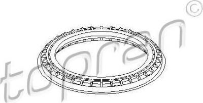 Topran 302 373 подшипник качения, опора стойки амортизатора на FORD MONDEO I седан (GBP)