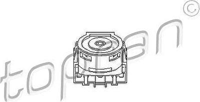 Topran 302 436 переключатель зажигания на FORD TRANSIT фургон