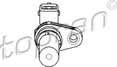 Topran 302 651 датчик частоты вращения, управление двигателем на FORD KA (RB_)