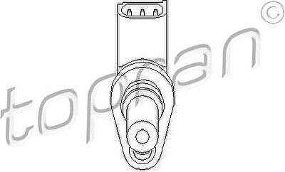 Topran 302 667 датчик частоты вращения, управление двигателем на FORD FOCUS (DAW, DBW)