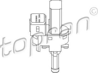 Topran 302 698 выключатель, привод сцепления (tempomat) на FORD FOCUS (DAW, DBW)