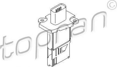 Topran 302 802 расходомер воздуха на FORD MONDEO IV (BA7)