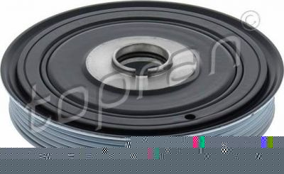 Topran 302 810 ременный шкив, коленчатый вал на VOLVO S80 II (AS)