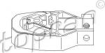 Topran 304 018 подвеска, ступенчатая коробка передач на FORD FOCUS III седан