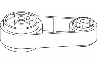 Topran 304 022 подвеска, автоматическая коробка передач на FORD MONDEO III седан (B4Y)