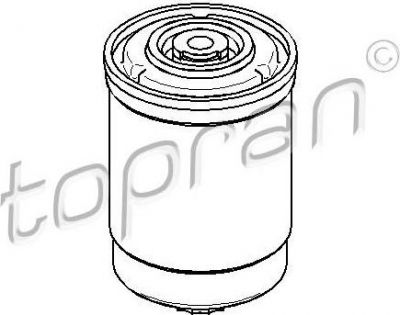 Topran 304 038 топливный фильтр на FORD TRANSIT c бортовой платформой/ходовая часть (E_ _)