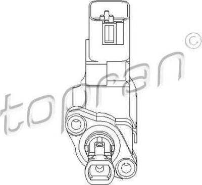 Topran 304 107 выключатель, фара заднего хода на FORD ESCORT VII седан (GAL, AFL)