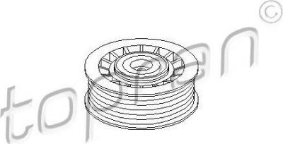 Topran 400 009 натяжной ролик, поликлиновой ремень на MERCEDES-BENZ S-CLASS купе (C140)