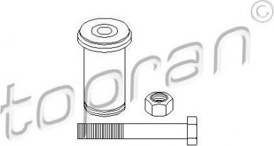 Topran 400 087 ремкомплект, направляющий рычаг на MERCEDES-BENZ C-CLASS универсал (S202)