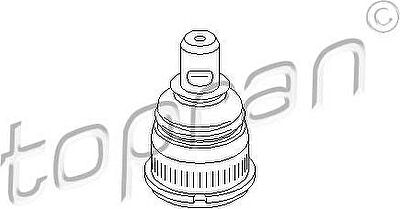 Topran 400 285 несущий / направляющий шарнир на MERCEDES-BENZ E-CLASS (W124)