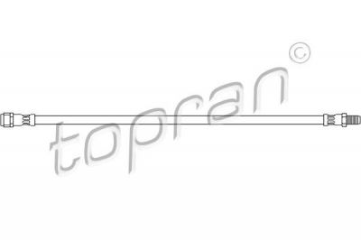 Topran 400 423 тормозной шланг на MERCEDES-BENZ C-CLASS (W202)