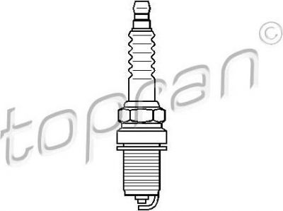 Topran 400 882 свеча зажигания на MERCEDES-BENZ C-CLASS (W202)