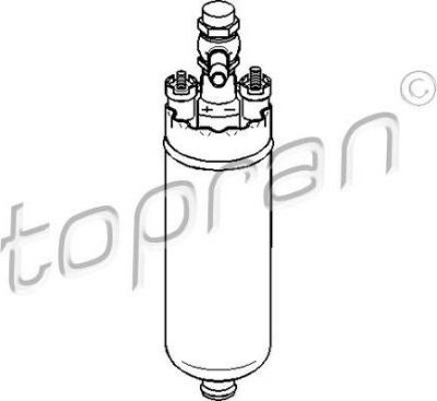 Topran 400 898 топливный насос на MERCEDES-BENZ 190 (W201)