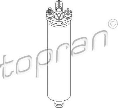 Topran 400 901 топливный насос на MERCEDES-BENZ C-CLASS универсал (S202)