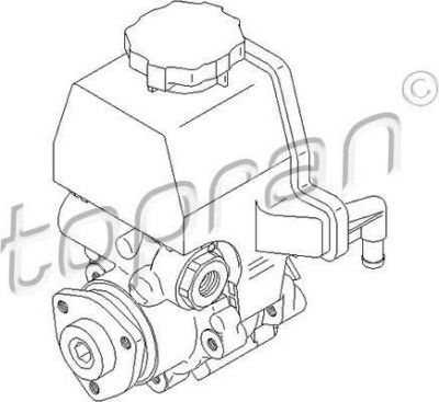 Topran 401 310 гидравлический насос, рулевое управление на MERCEDES-BENZ SPRINTER 2-t фургон (901, 902)