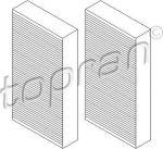 Topran 401 381 фильтр, воздух во внутренном пространстве на MERCEDES-BENZ M-CLASS (W164)