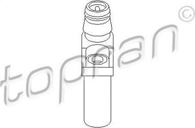 Topran 401 536 датчик частоты вращения, управление двигателем на MERCEDES-BENZ CLK (C208)