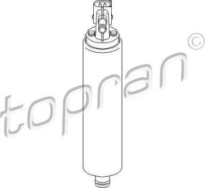 Topran 401 632 топливный насос на MERCEDES-BENZ S-CLASS (W220)