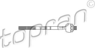 Topran 401 803 осевой шарнир, рулевая тяга на MERCEDES-BENZ E-CLASS (W211)