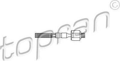 Topran 401 809 осевой шарнир, рулевая тяга на MERCEDES-BENZ M-CLASS (W163)