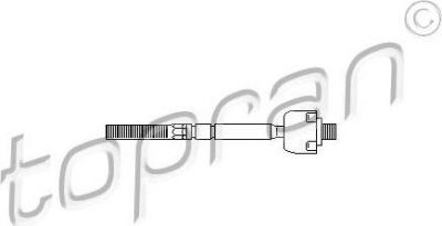 Topran 407 714 осевой шарнир, рулевая тяга на MERCEDES-BENZ GL-CLASS (X164)