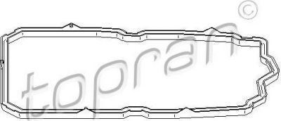 Topran 407 792 прокладка, масляный поддон автоматической коробки на DACIA DOKKER