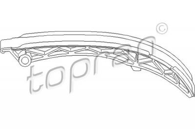 Topran 407 906 планка натяжного устройства, цепь привода распреде на MERCEDES-BENZ C-CLASS универсал (S202)