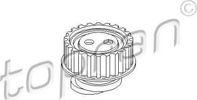 Topran 500 060 натяжной ролик, ремень грм на 5 Touring (E34)