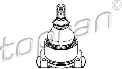 Topran 500 136 несущий / направляющий шарнир на 3 (E36)