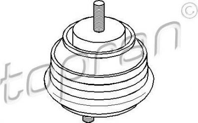 Topran 500 279 подвеска, двигатель на 3 (E36)