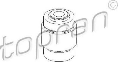 Topran 500 337 подвеска, корпус колесного подшипника на Z4 (E85)