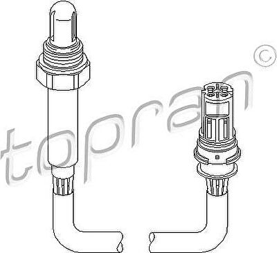 Topran 500 465 лямбда-зонд на Z4 (E85)