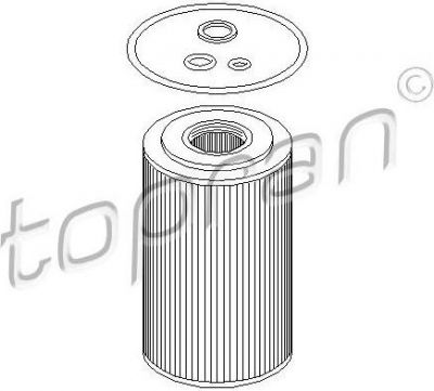 Topran 500 727 масляный фильтр на 3 (E30)
