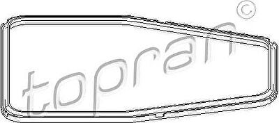 Topran 500 781 прокладка, масляный поддон автоматической коробки на 7 (E23)