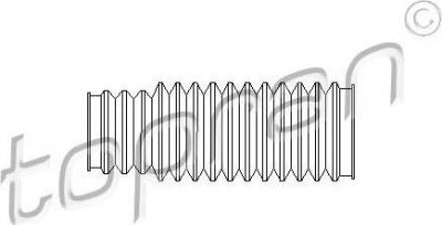 Topran 500 894 пыльник, рулевое управление на Z4 (E85)