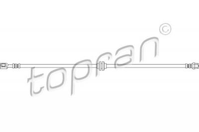 Topran 501 070 тормозной шланг на MINI MINI (R50, R53)