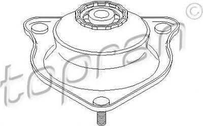 Topran 501 084 опора стойки амортизатора на MINI MINI (R50, R53)