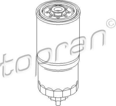 Topran 501 184 топливный фильтр на 3 (E36)