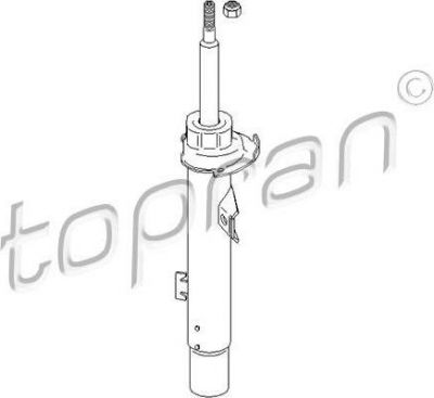 Topran 501 629 амортизатор на 3 кабрио (E93)